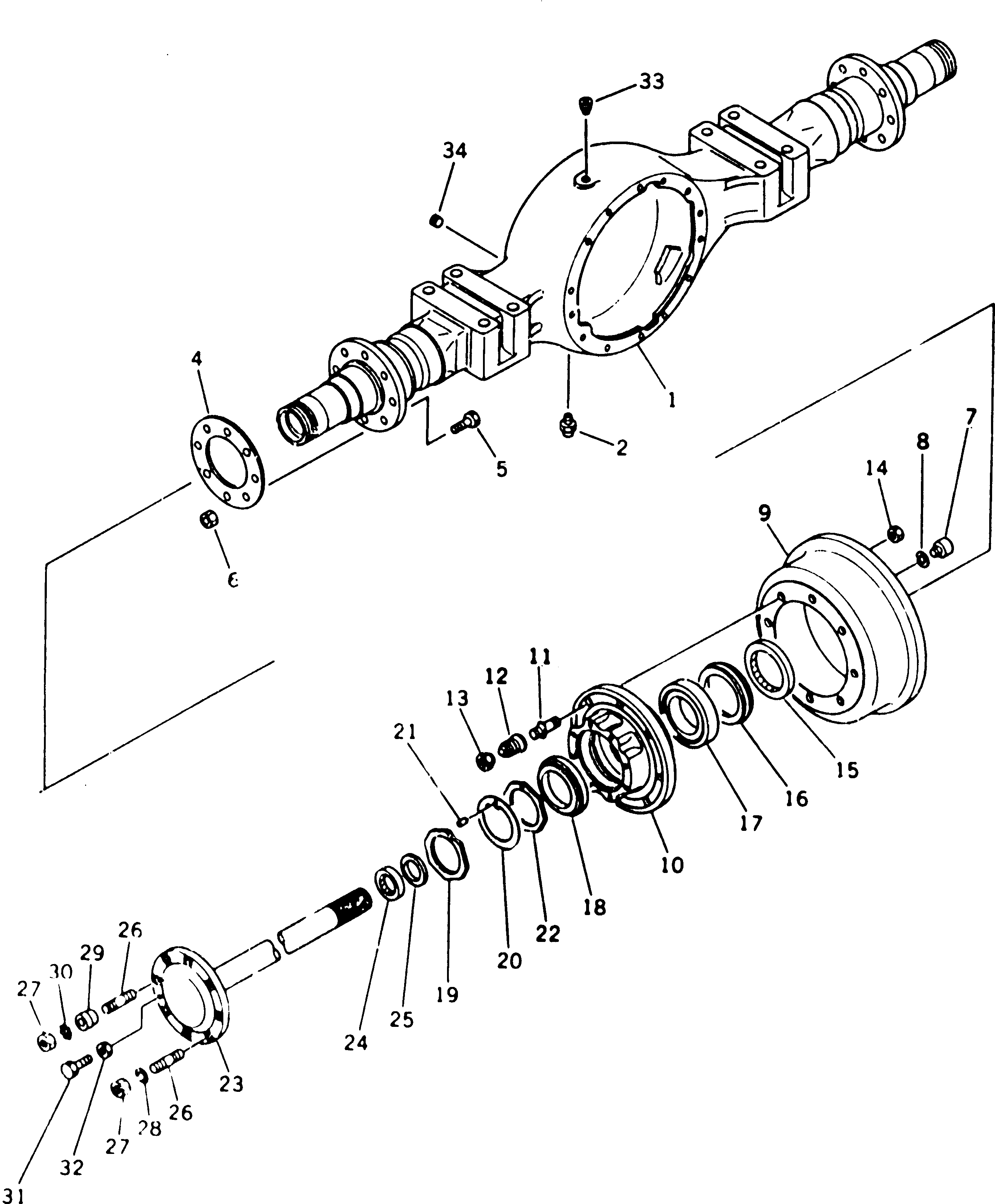 Ниппель 20D-68-12970 KOMATSU