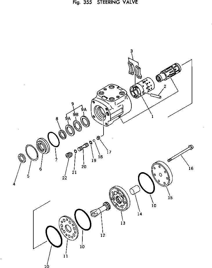 SPRING,CENTERING T370 KOMATSU