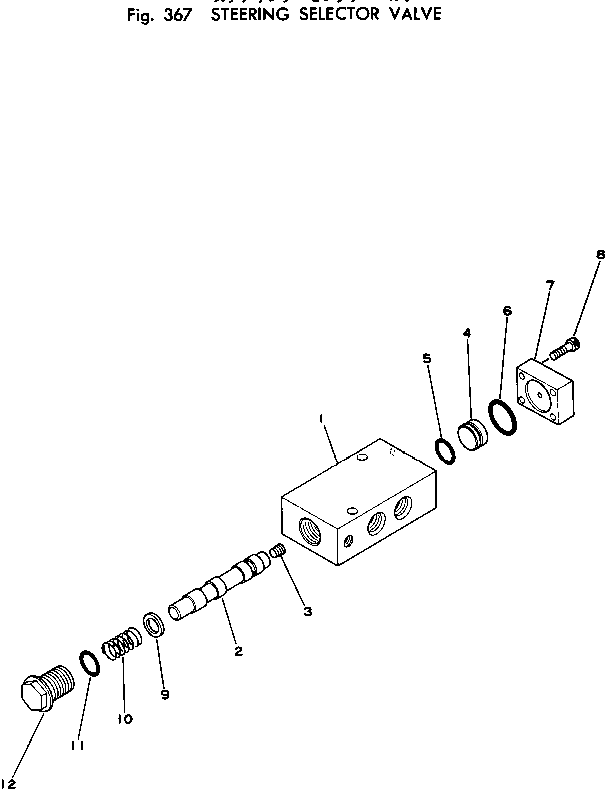 Уплотнительное кольцо круглого сечения NA0401-2000300 KOMATSU