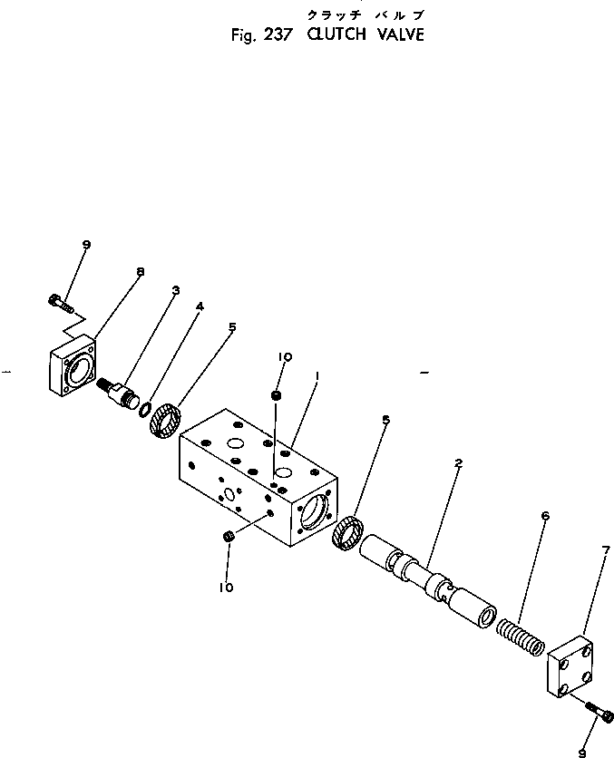 Уплотнительное кольцо круглого сечения 20B-60-21340 KOMATSU