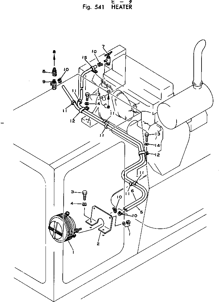 Клапан 07730-00003 KOMATSU