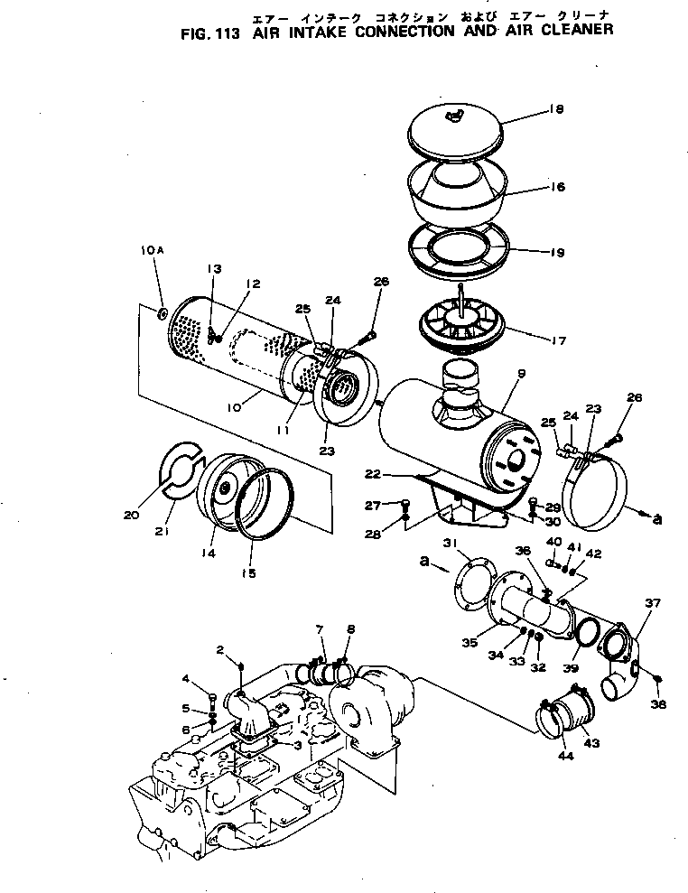 Наружный элемент 600-181-8210 KOMATSU