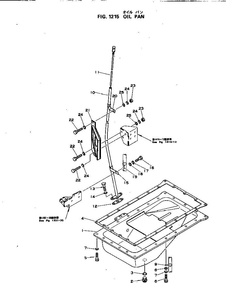 GAUGE,OIL 6131-22-5350 KOMATSU