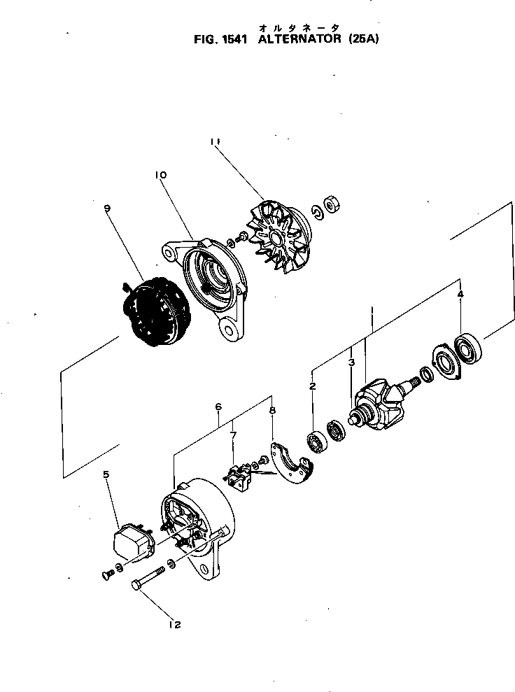 PULLEY ASS'Y KD0-33400-1160 KOMATSU