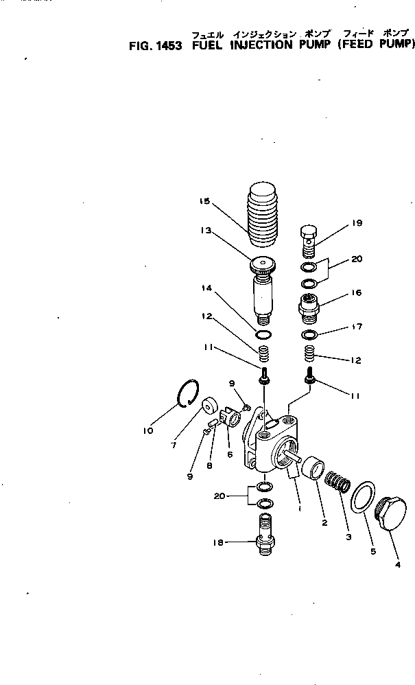 CAPSULE,SPRING DK154175-5320 KOMATSU