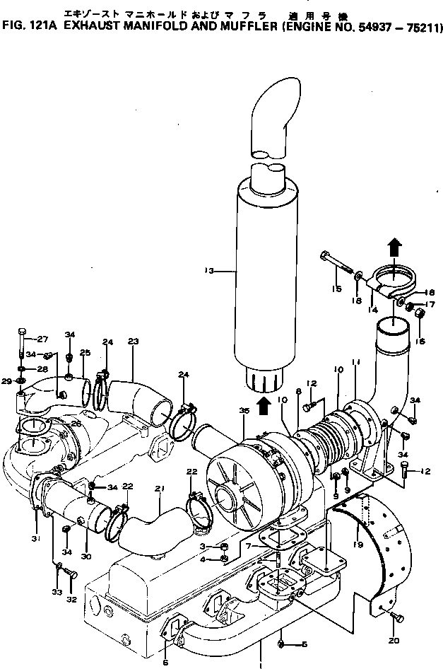 MANIFOLD ASS'Y 6112-10-5103 KOMATSU