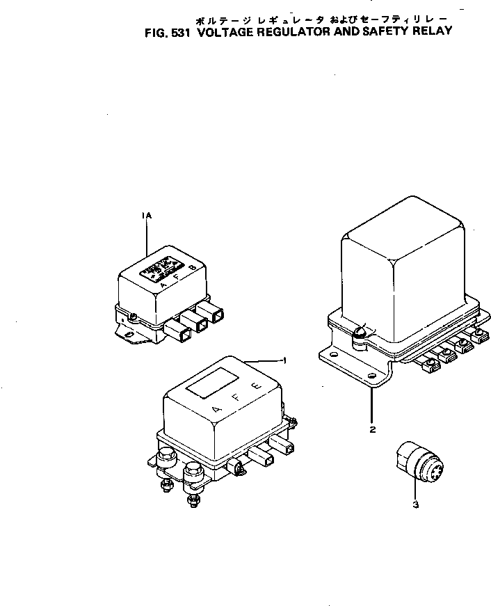 SIGNAL \0\6110-83-4811 KOMATSU