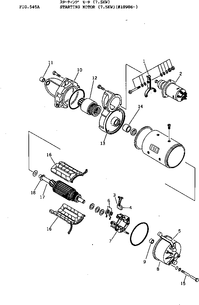 WASHER ASS'Y,(NOT SHOWN) KD7-21920-0070 KOMATSU
