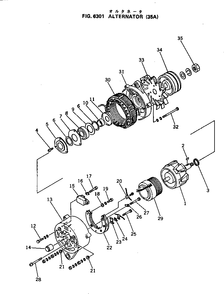 Подшипник \1\KD1-0446-63057 KOMATSU