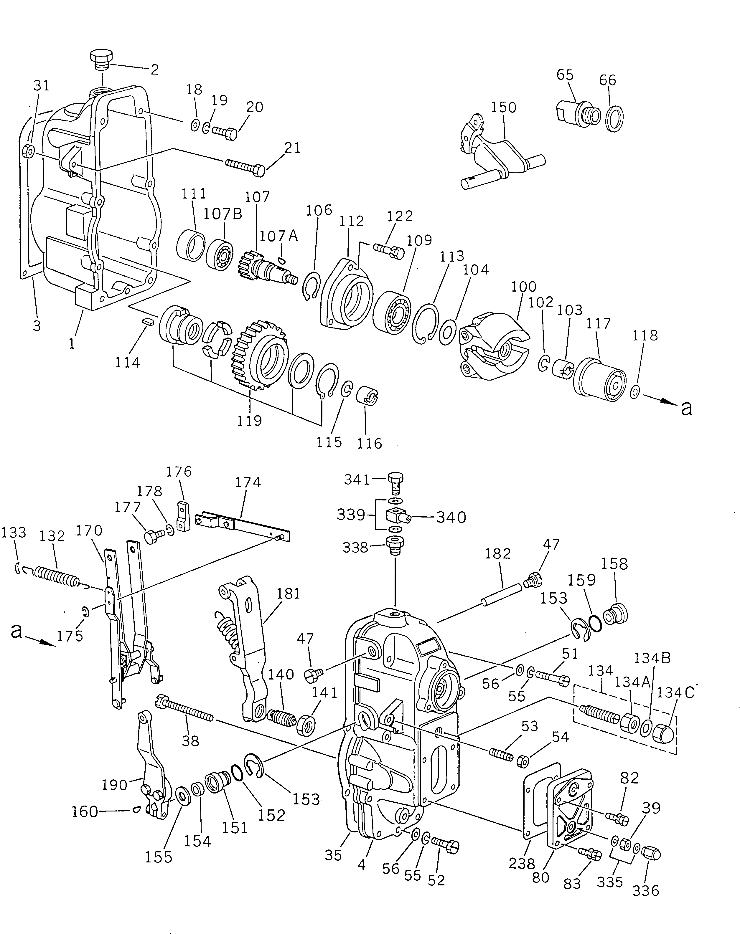 Прокладка DK126512-1640 KOMATSU
