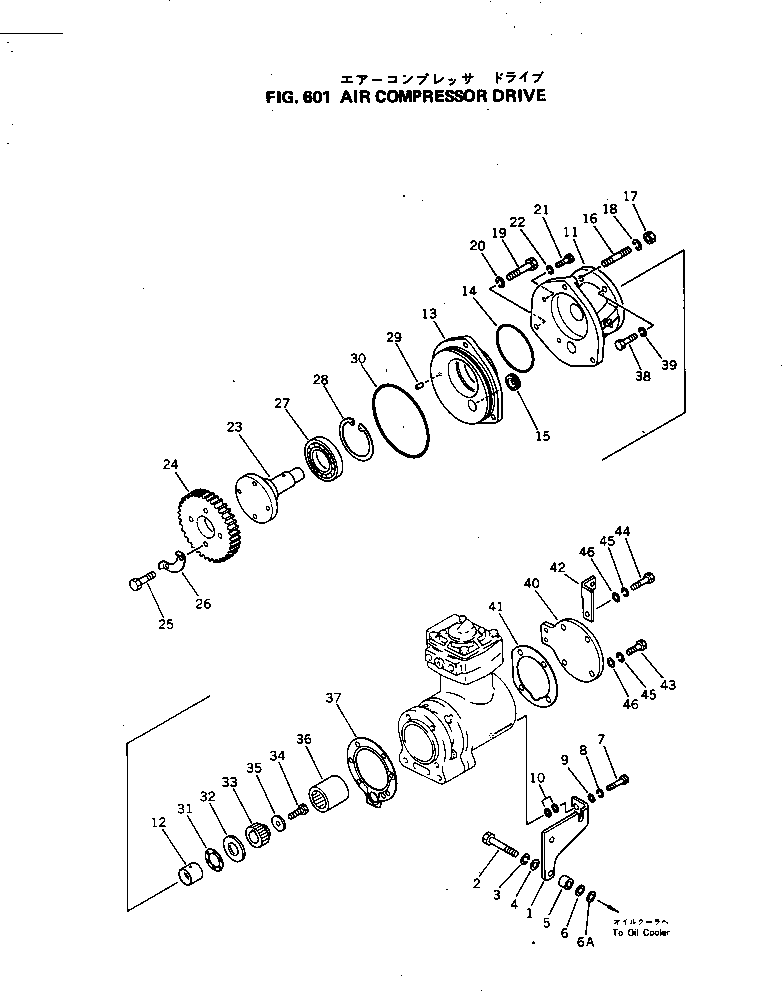 WASHER (K8) 6127-92-1340 KOMATSU