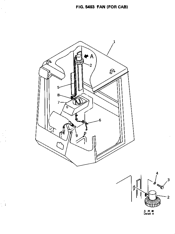 BOX,(MODIFIED PARTS) 424-965-1120 KOMATSU