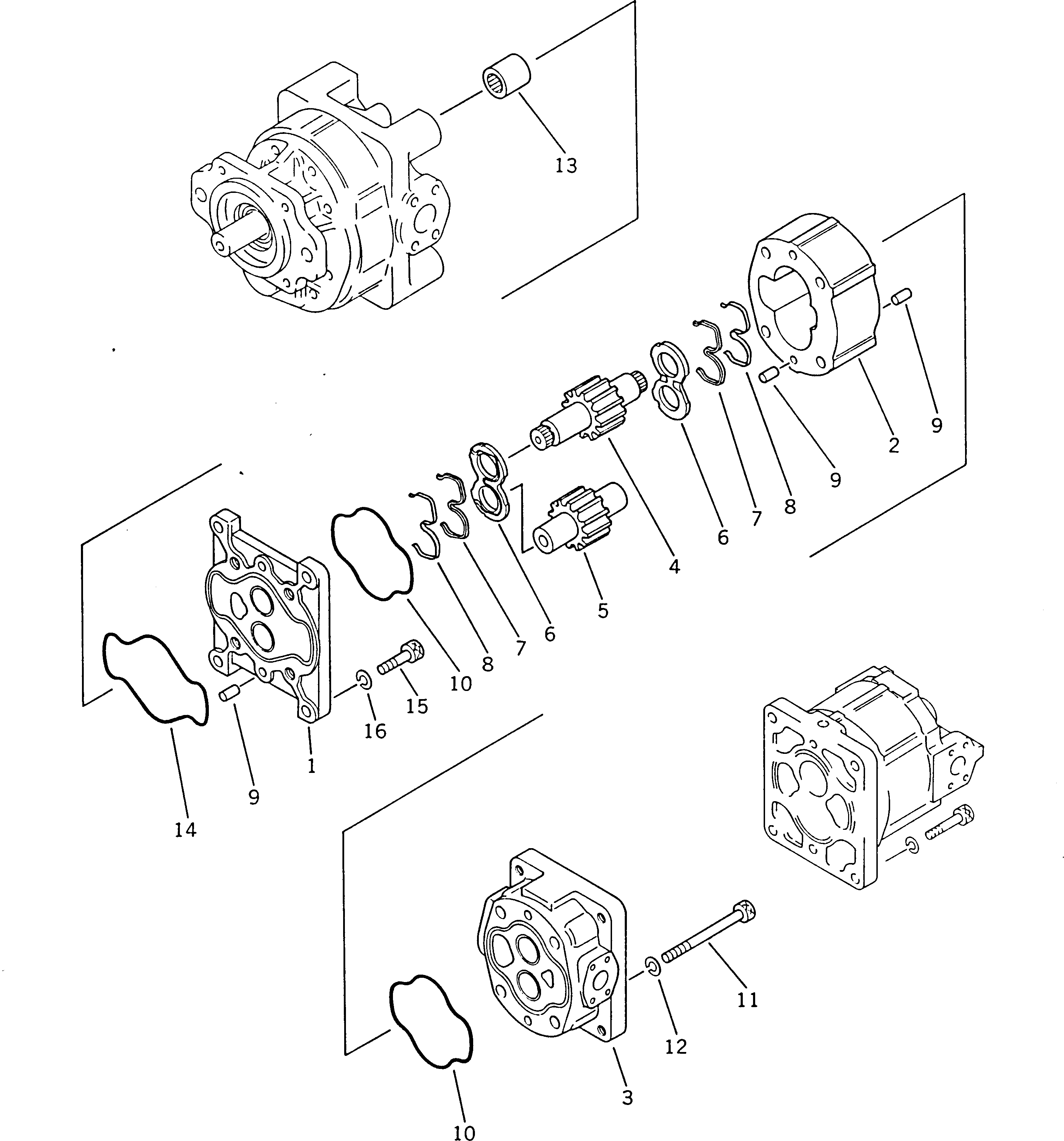 Уплотнительное кольцо круглого сечения 705-17-03410 KOMATSU