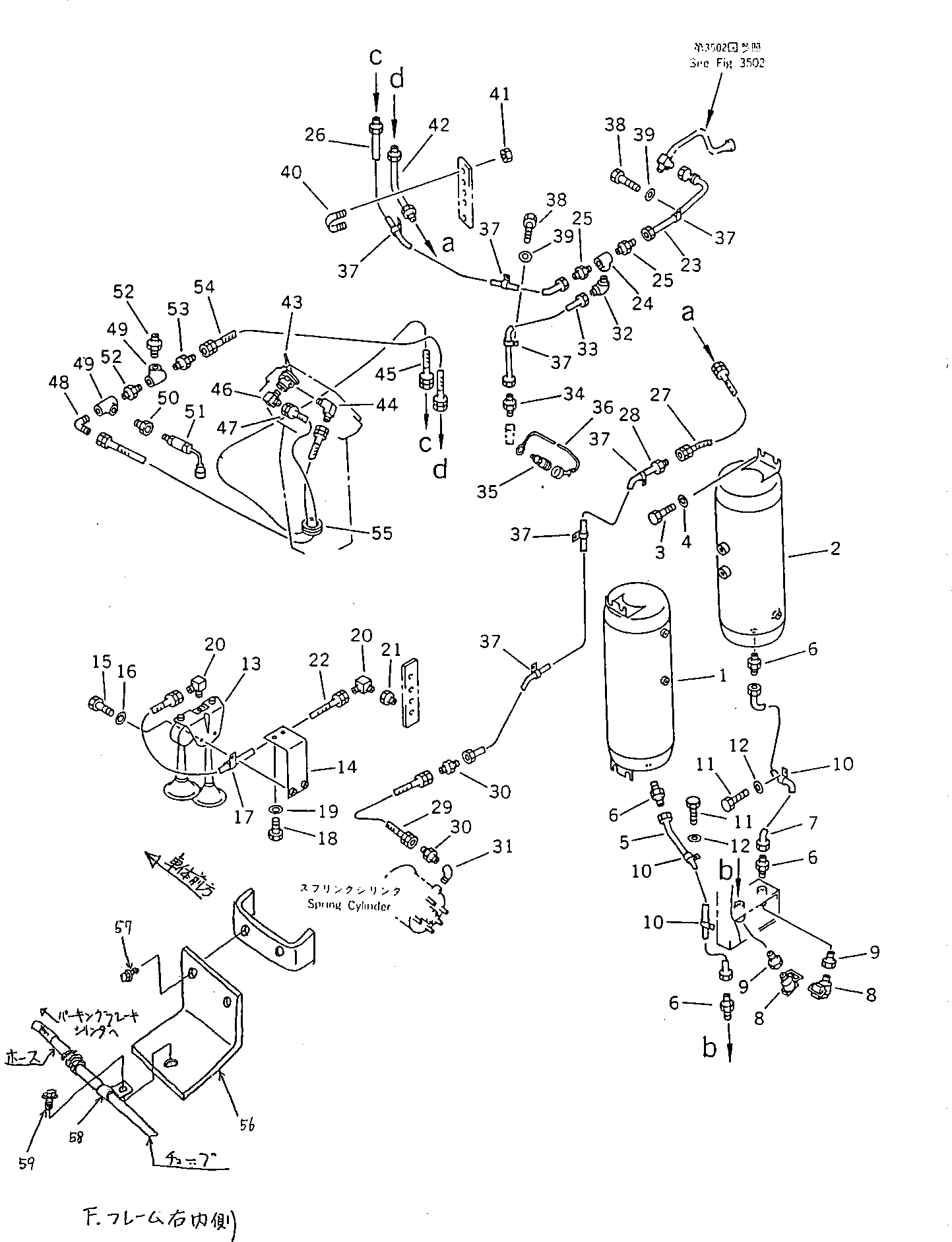 Шланг 07102-30221 KOMATSU