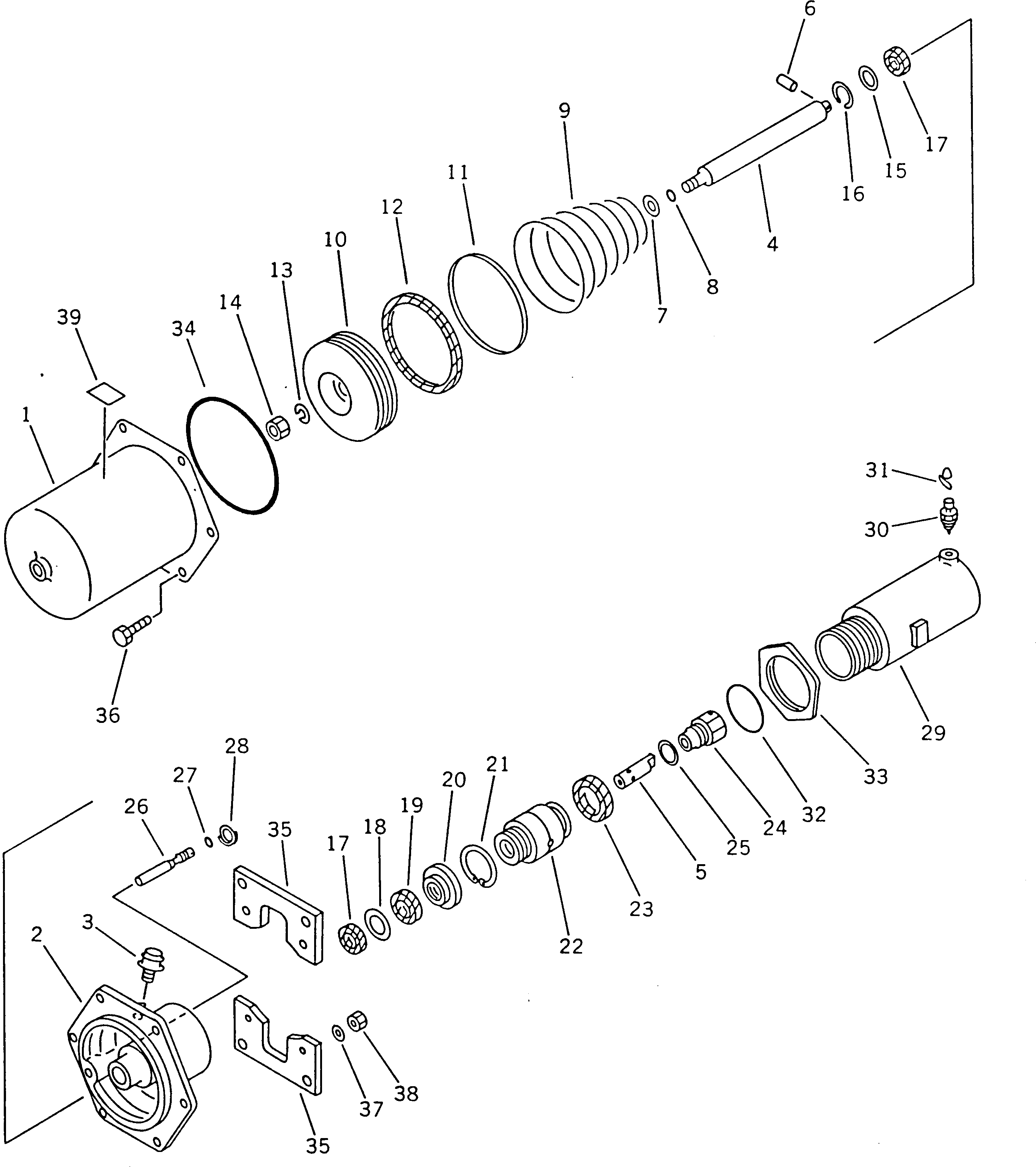 Колпачок DUMMY-KIP0031 KOMATSU
