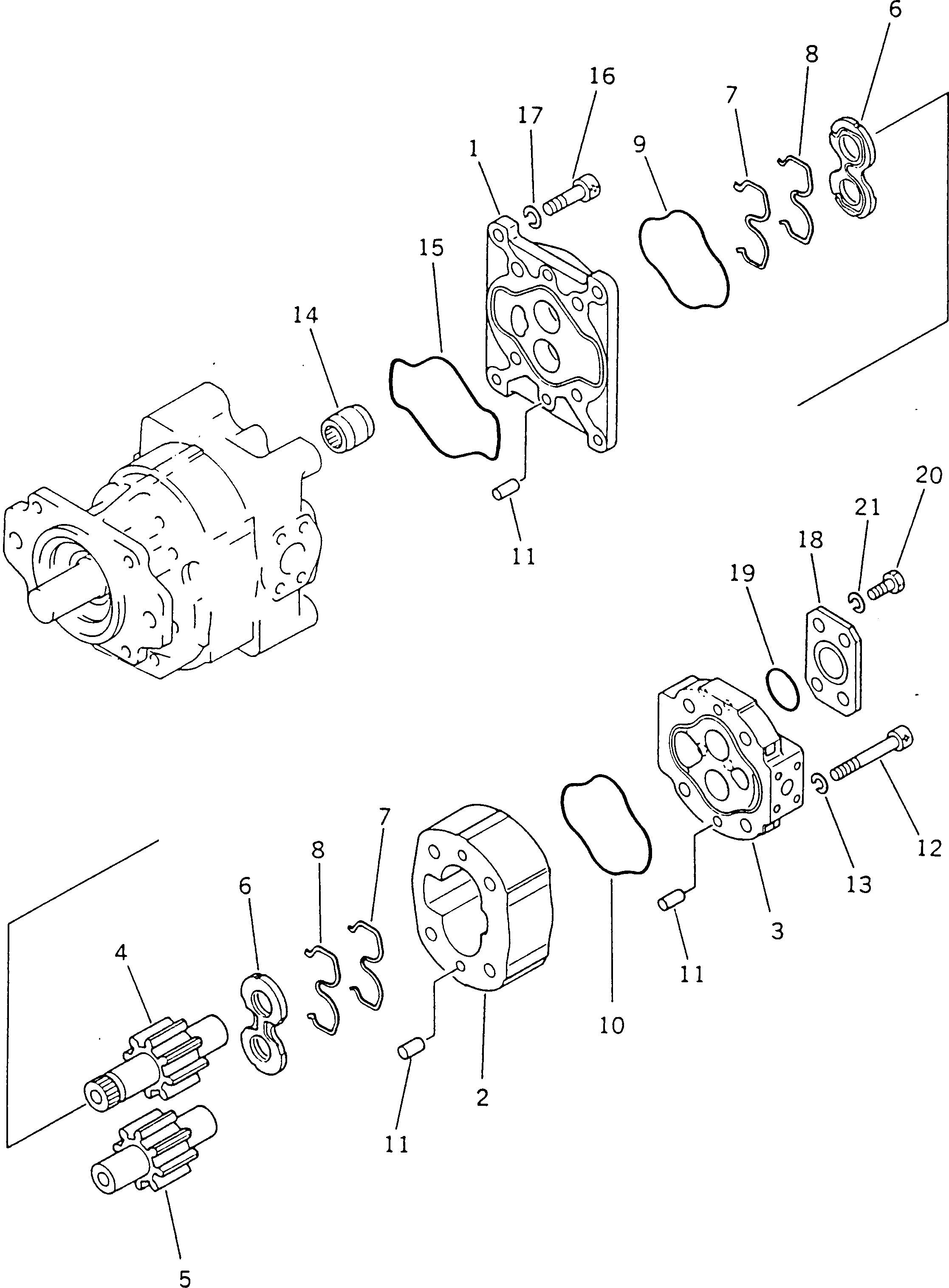 Уплотнительное кольцо круглого сечения 705-17-03420 KOMATSU