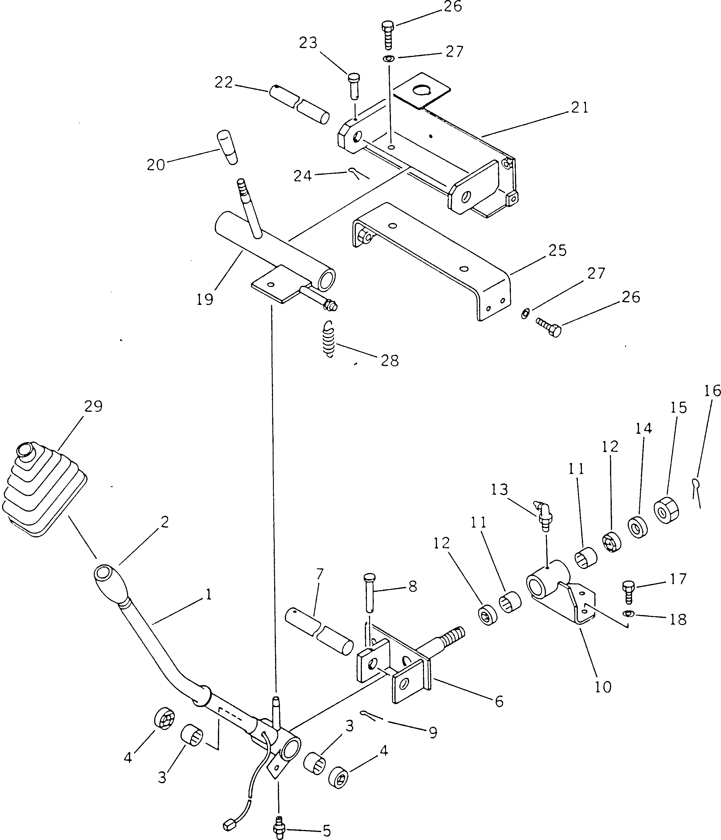 SWITCH,KICK-DOWN 41E-06-15110 KOMATSU