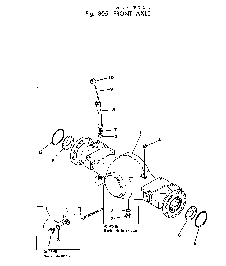 Указатель 256-27-13110 KOMATSU