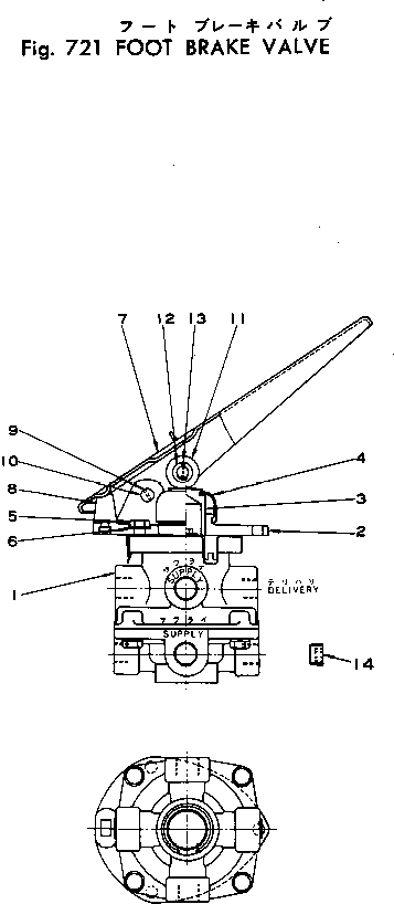 Сервисный комплект 565-44-05010 KOMATSU