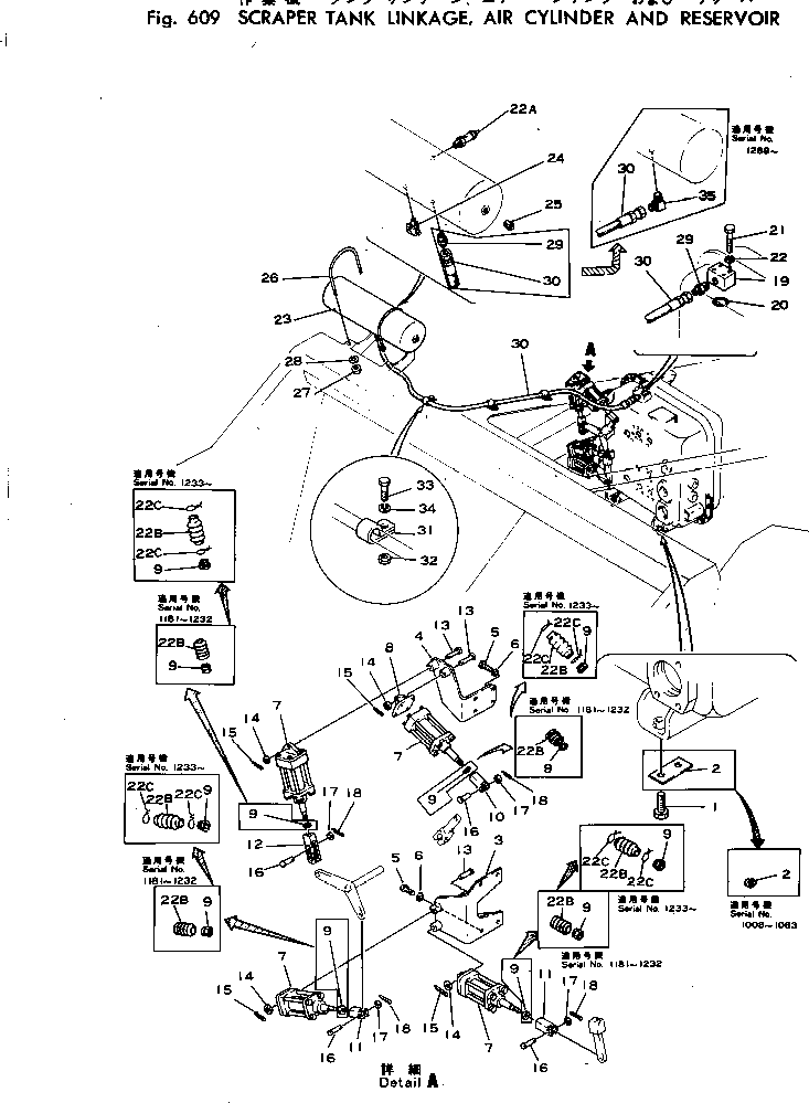 BRACKET,AIR CYLINDER 281-62-16581 KOMATSU