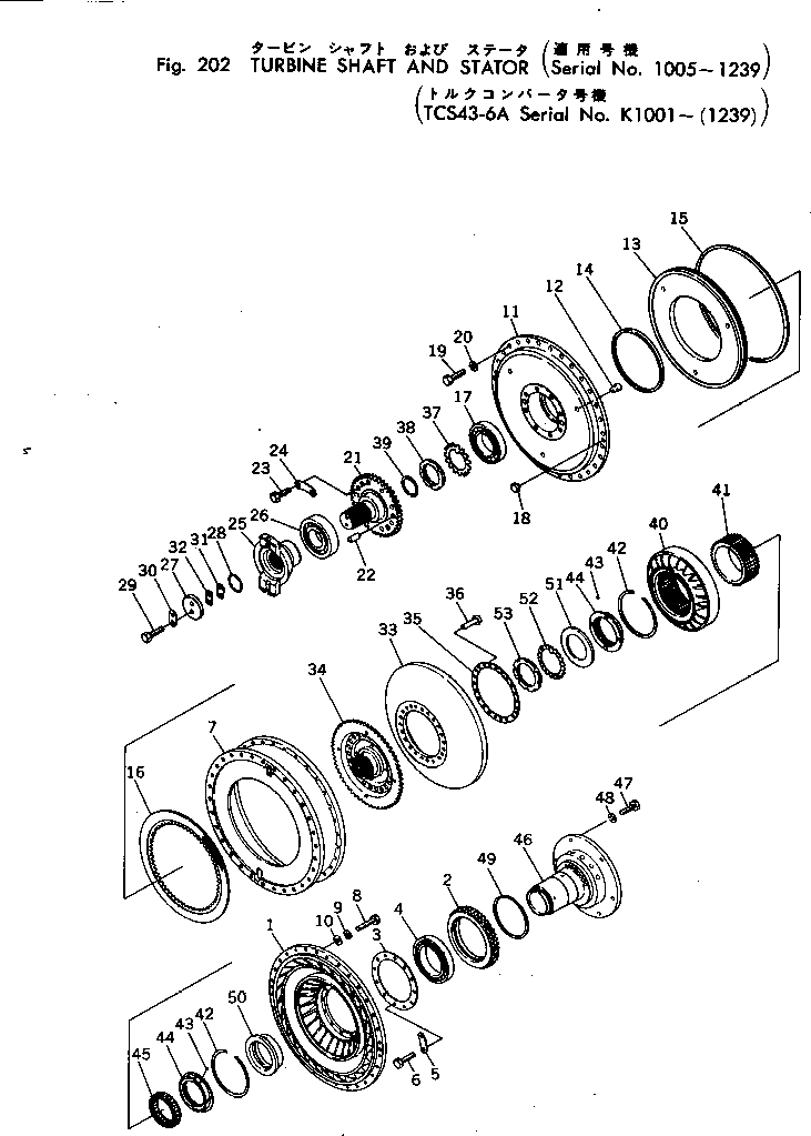 Статор 566-13-32110 KOMATSU