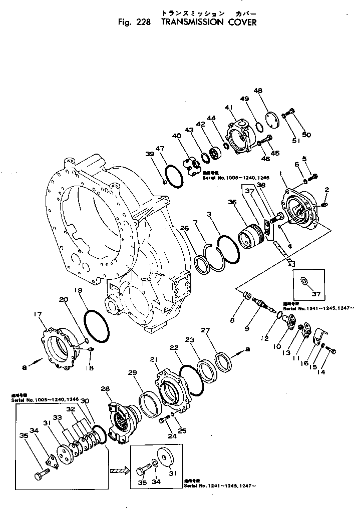 Болт 01051-32405 KOMATSU