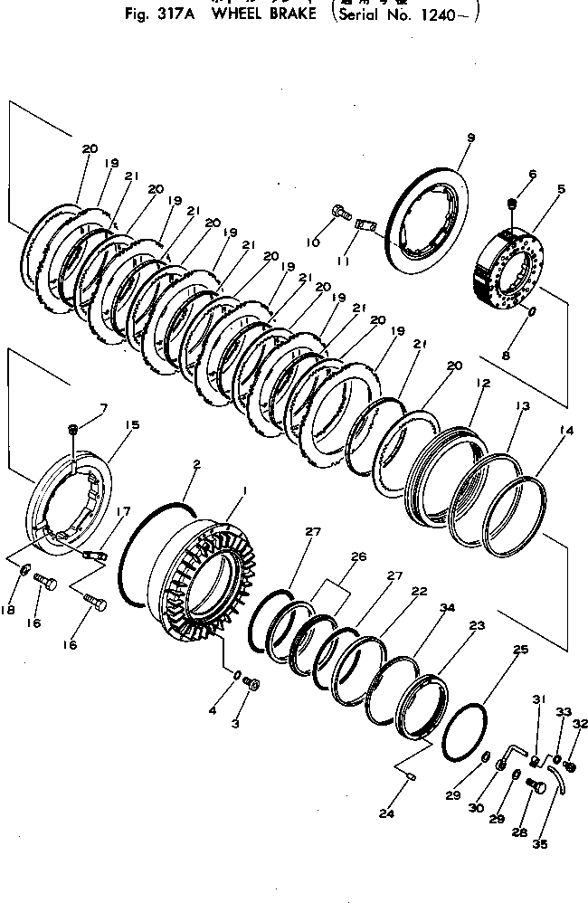 Трубка 07270-00613 KOMATSU