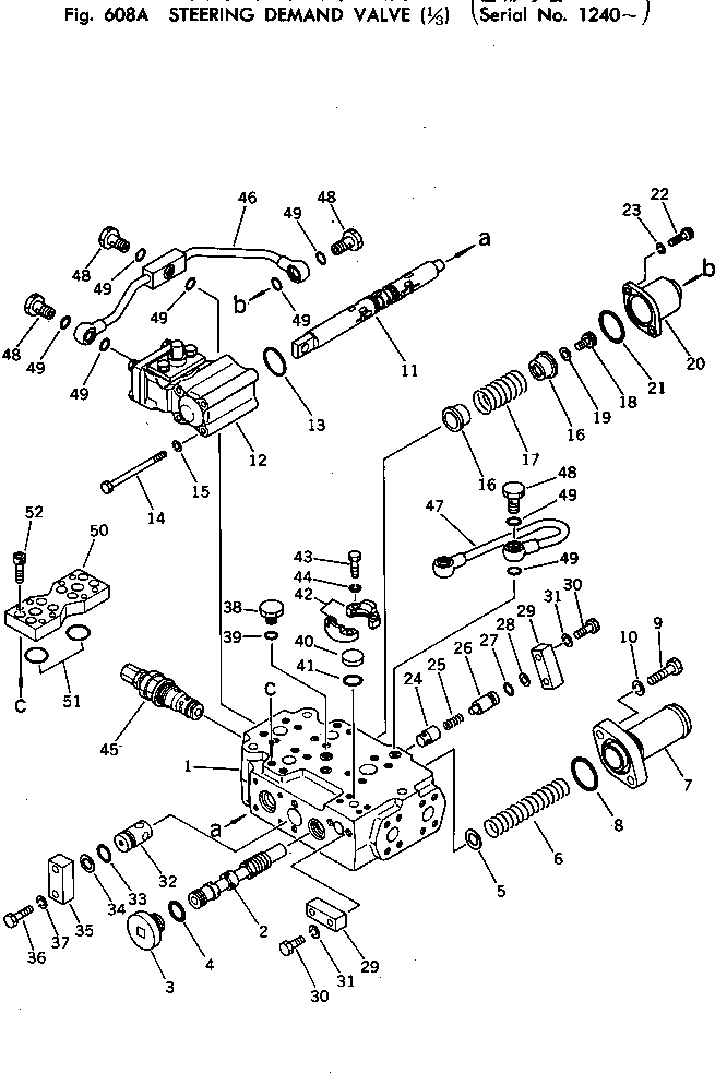 Предохранительный клапан в сборе (702-13-21201) KOMATSU