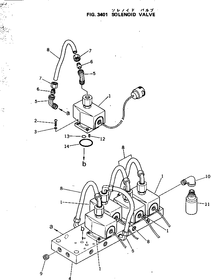 Уплотнительное кольцо круглого сечения 283-43-18210 KOMATSU
