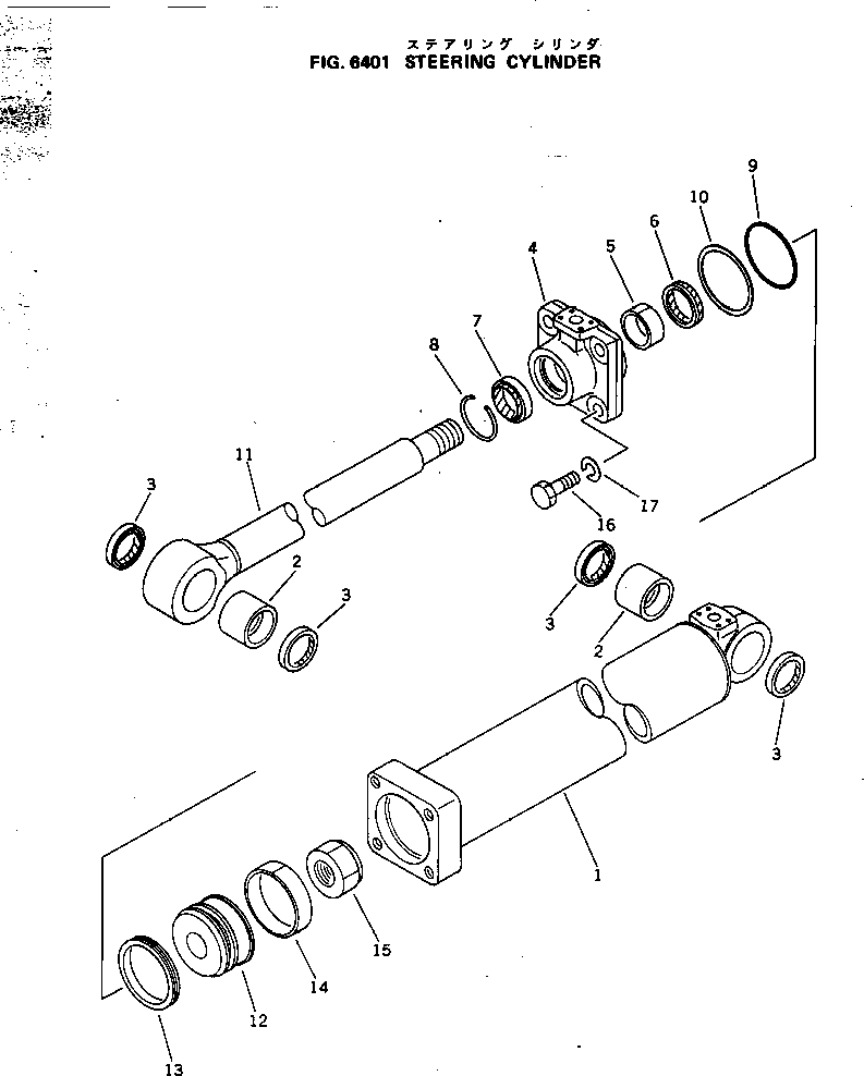 Головка 283-63-11130 KOMATSU
