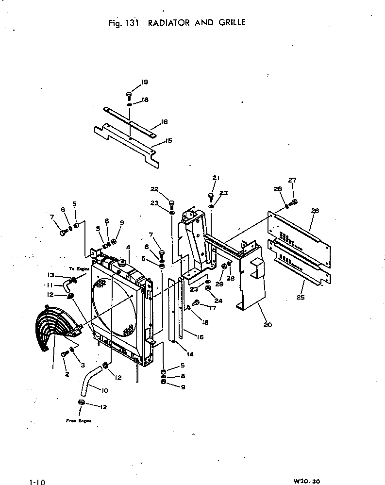 PANEL,LOW 385-10266841 KOMATSU