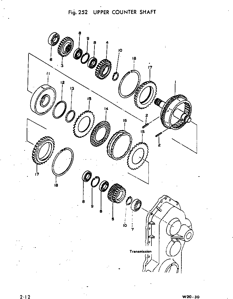 Волновая пружина 381-322913-1 KOMATSU
