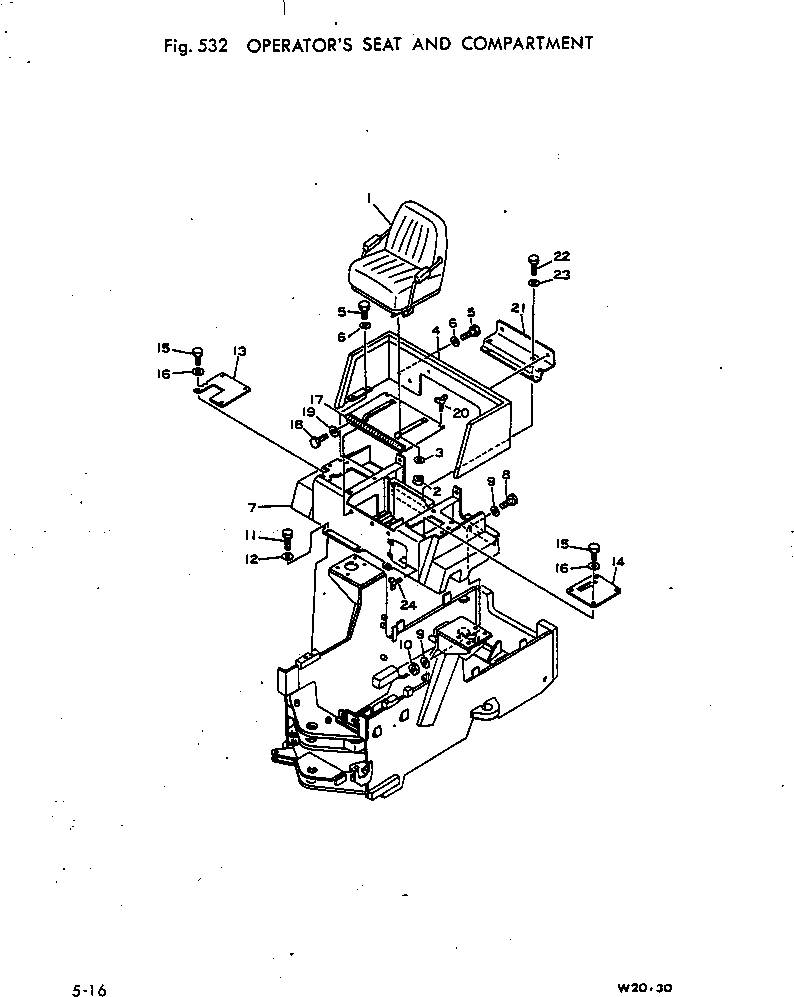 DECK,SEAT 385-10358432 KOMATSU