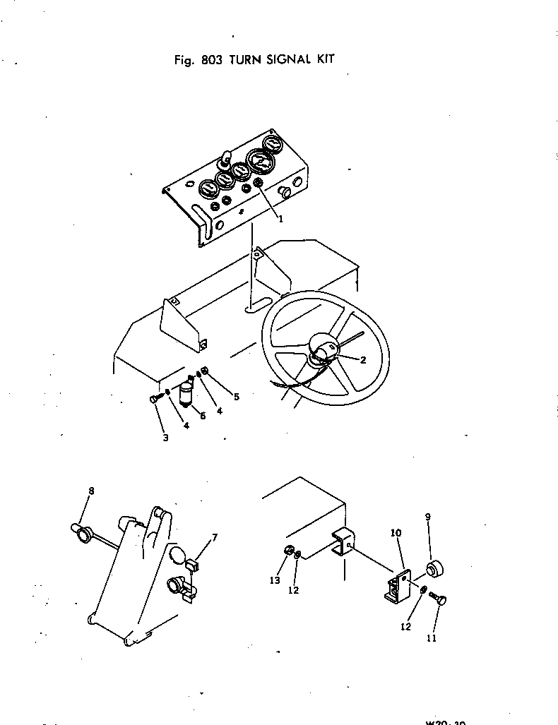 BULB,MARKER 08116-12410 KOMATSU