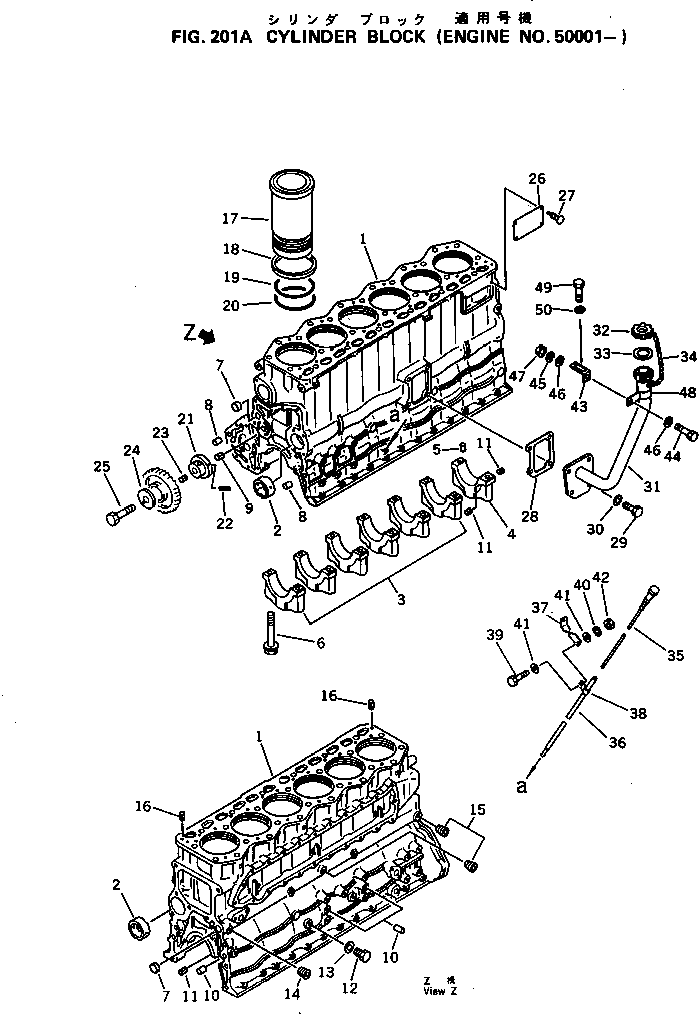 GAUGE,OIL 6136-21-5320 KOMATSU
