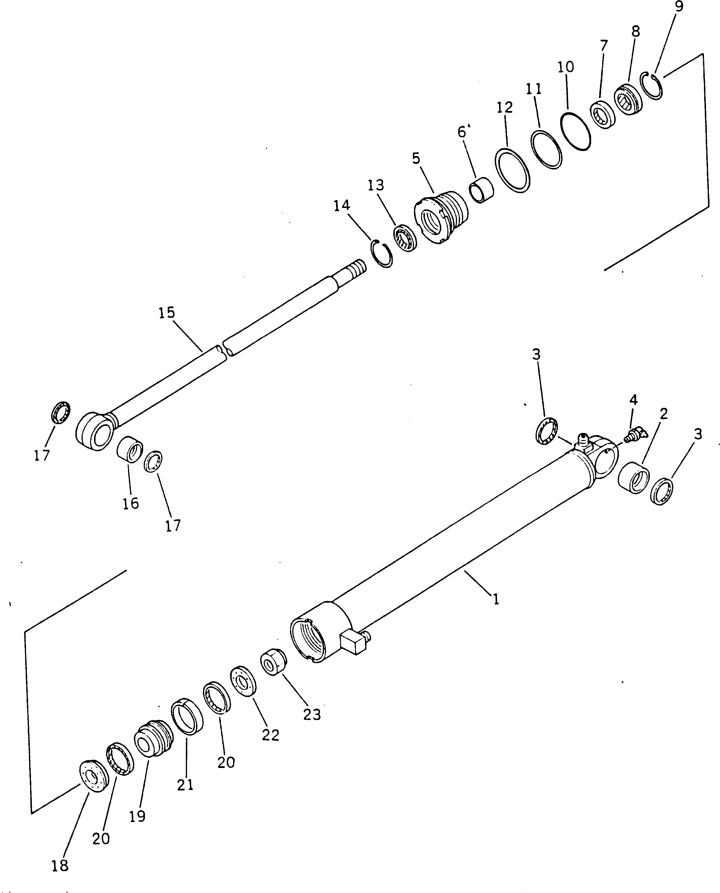 Манжета 102-61-32372 KOMATSU