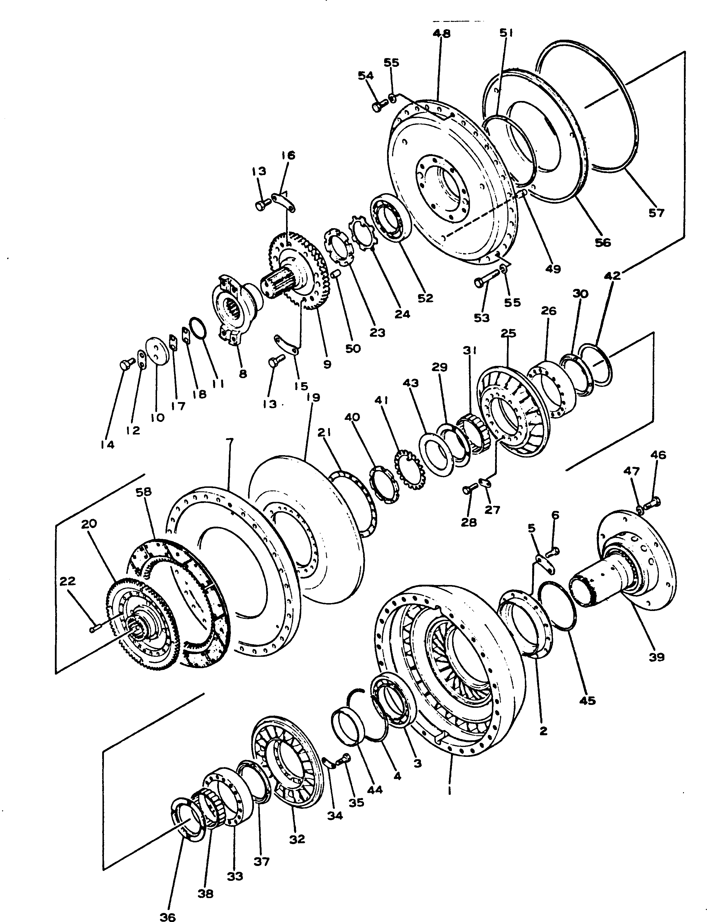 Статор 566-13-22110 KOMATSU