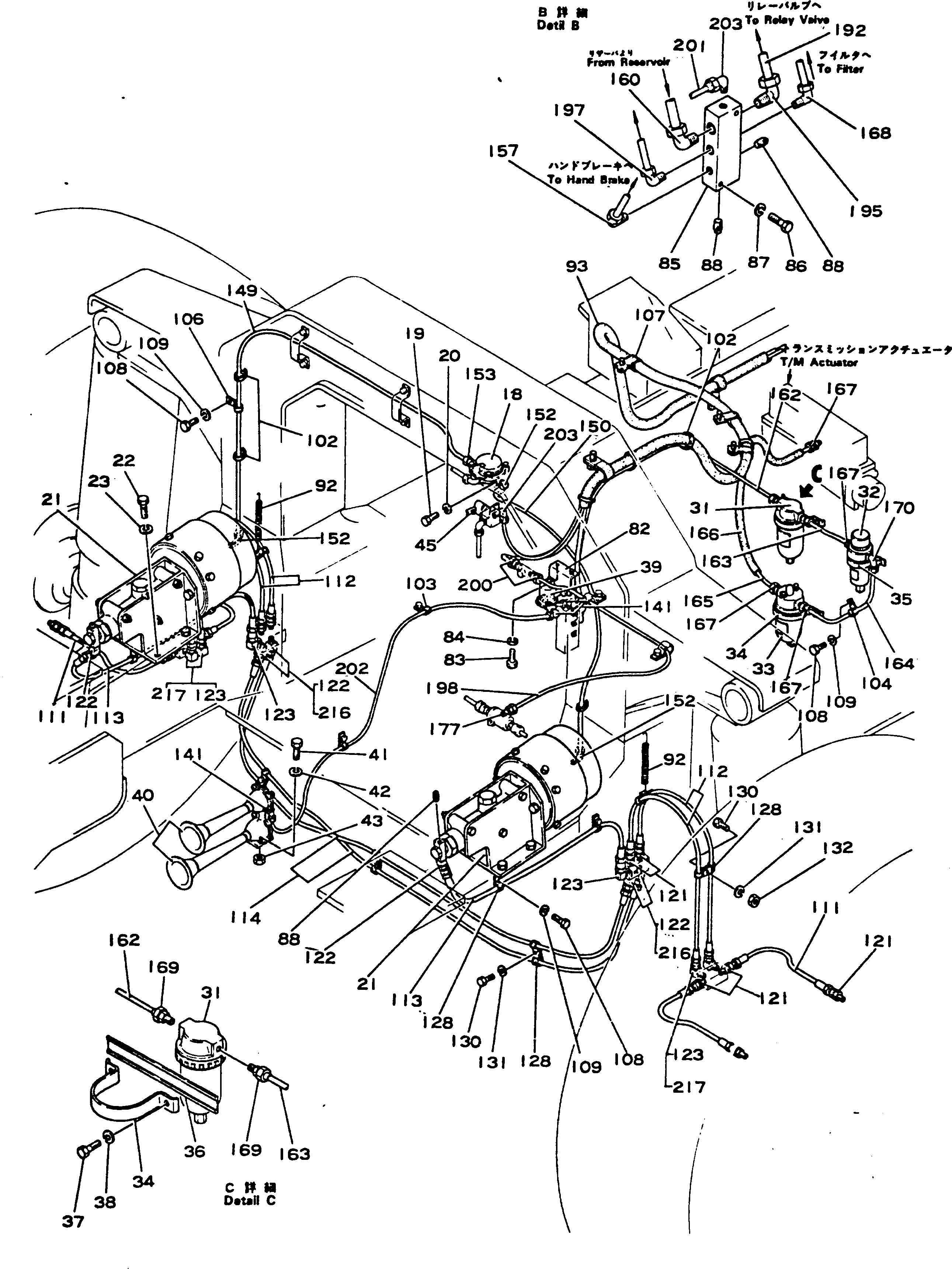 Ниппель 07211-50510 KOMATSU
