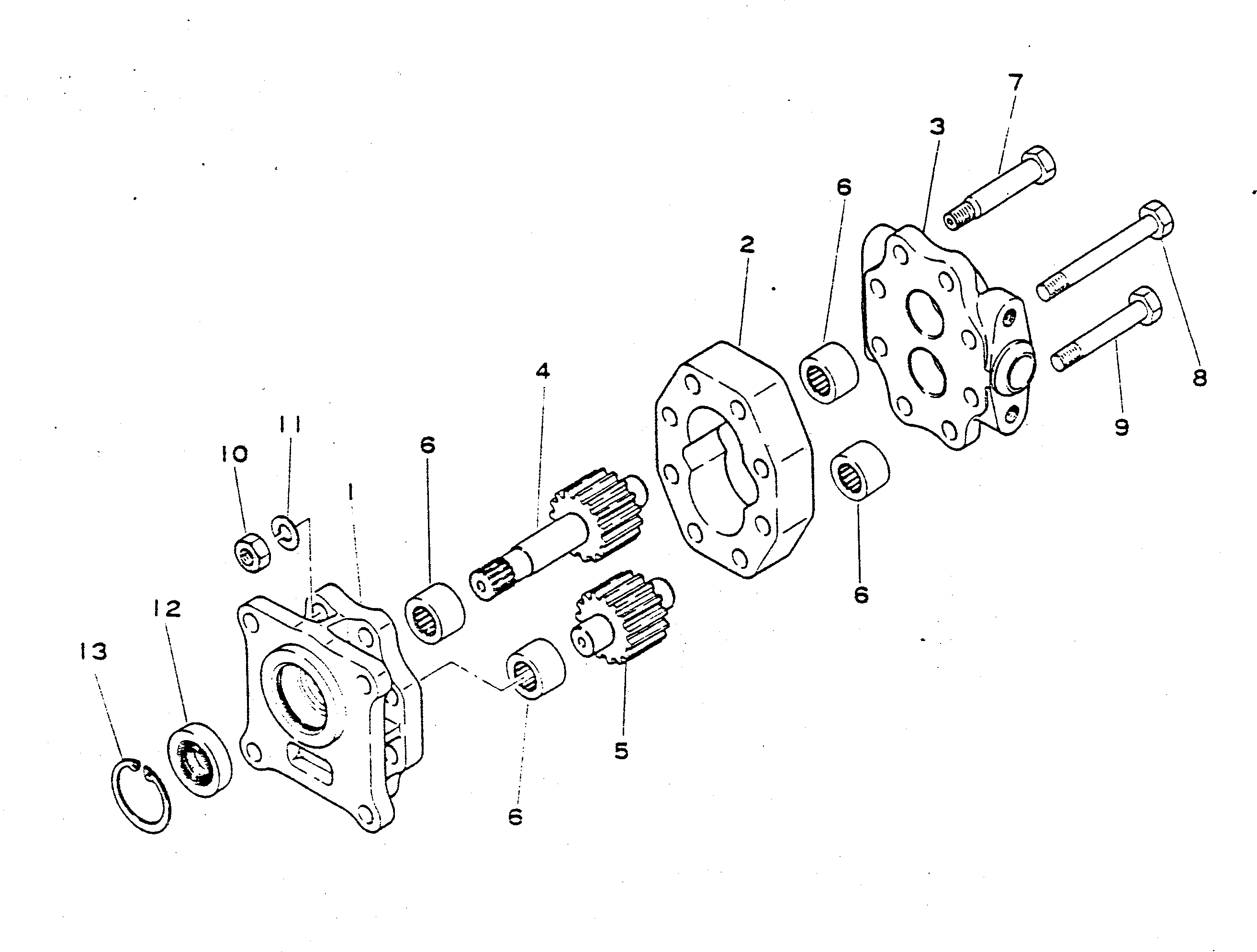Корпус 07425-71020 KOMATSU