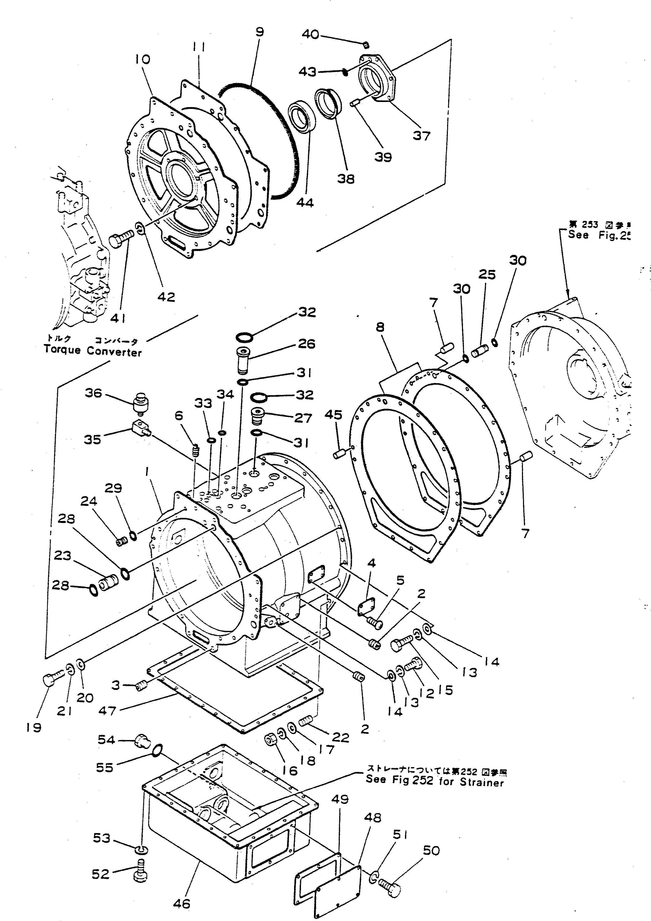 трансмиссия в сборе 568-15-00030 KOMATSU