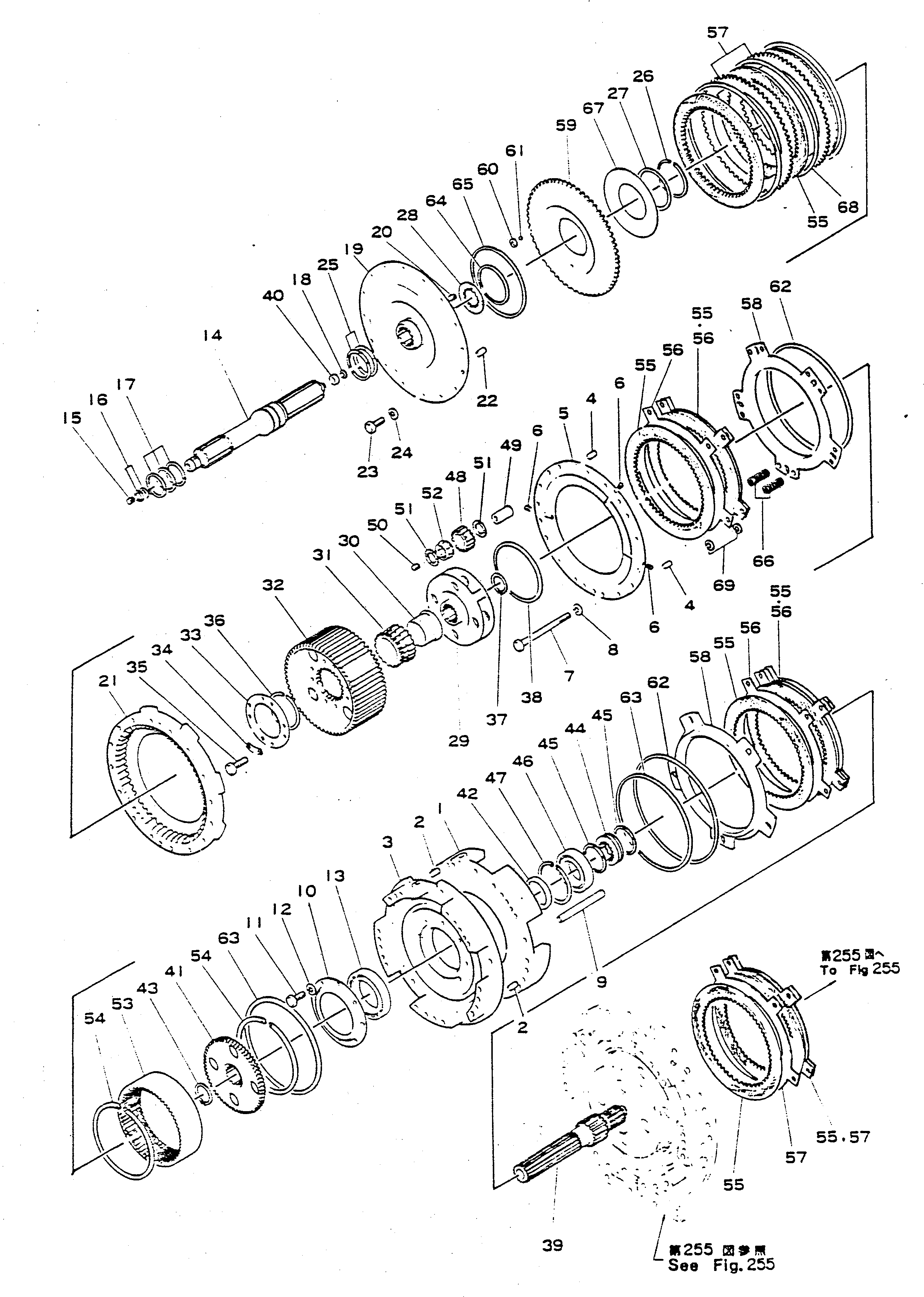 TORQFLOW ASS'Y (568-15-16000) KOMATSU