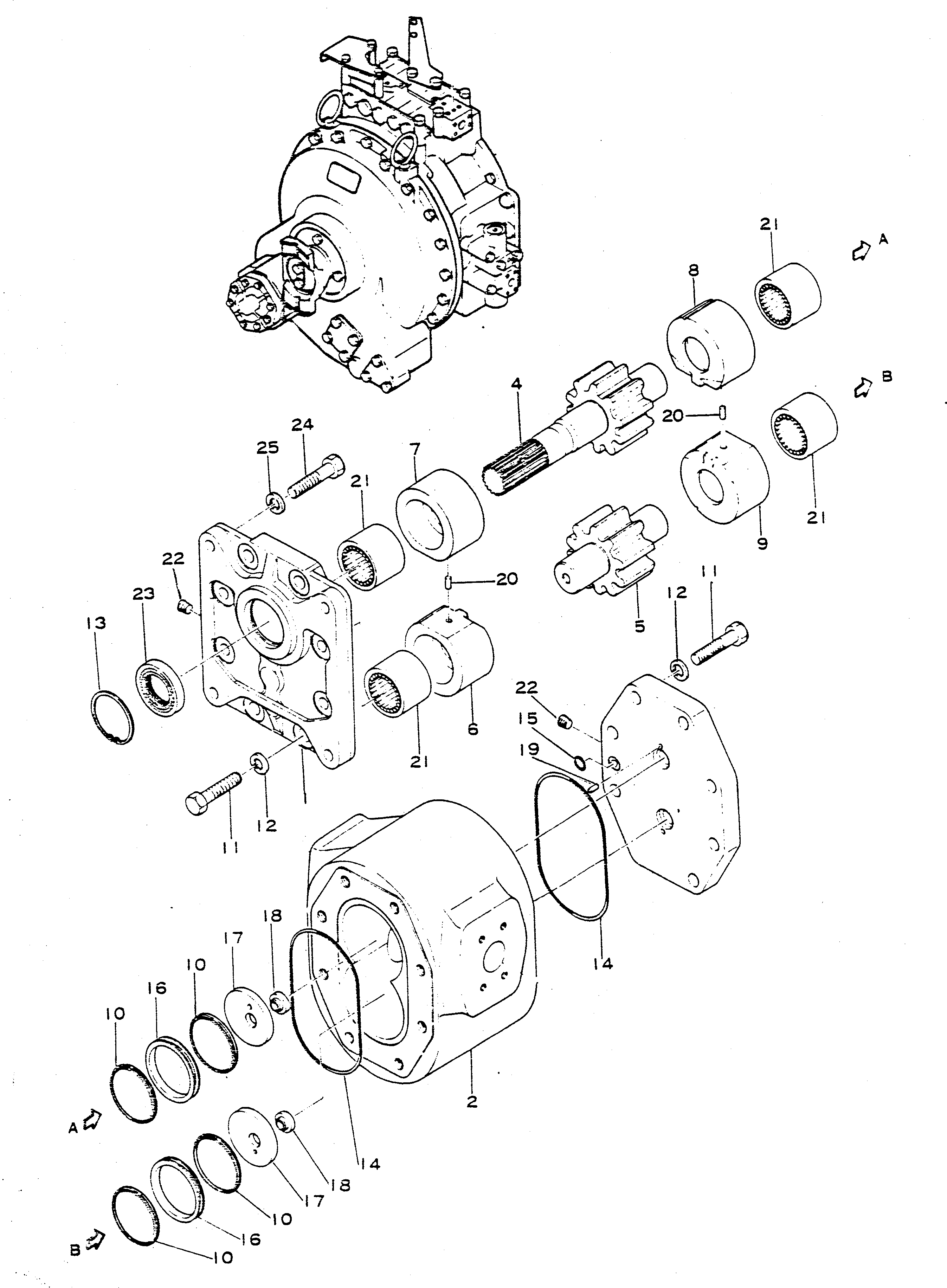Уплотнение 07438-11260 KOMATSU
