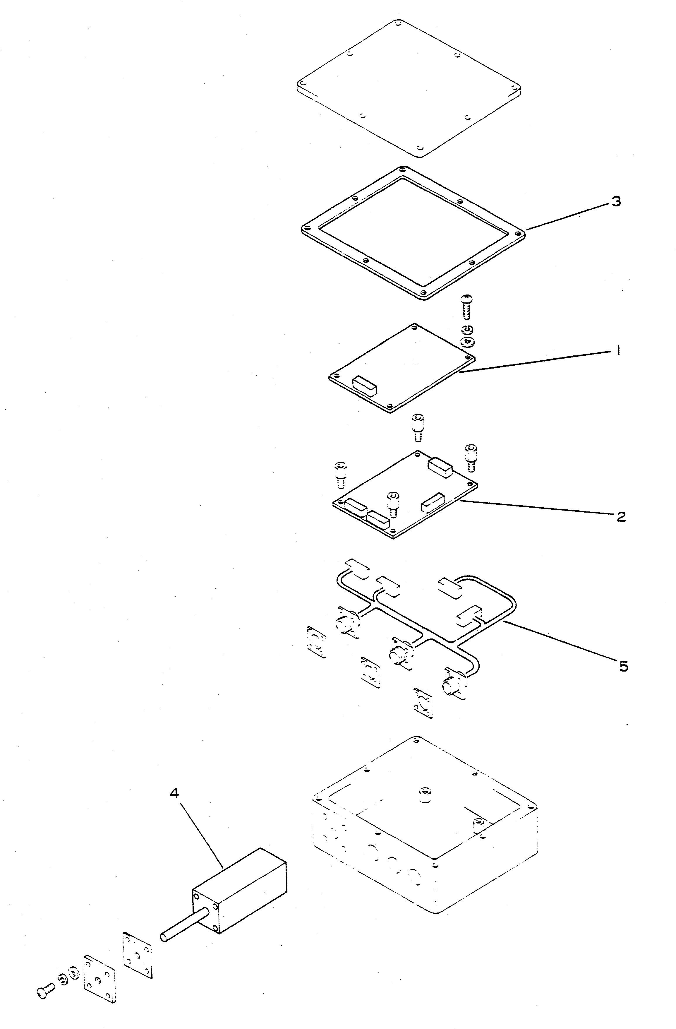 SENSOR ASS'Y 568-43-16751 KOMATSU