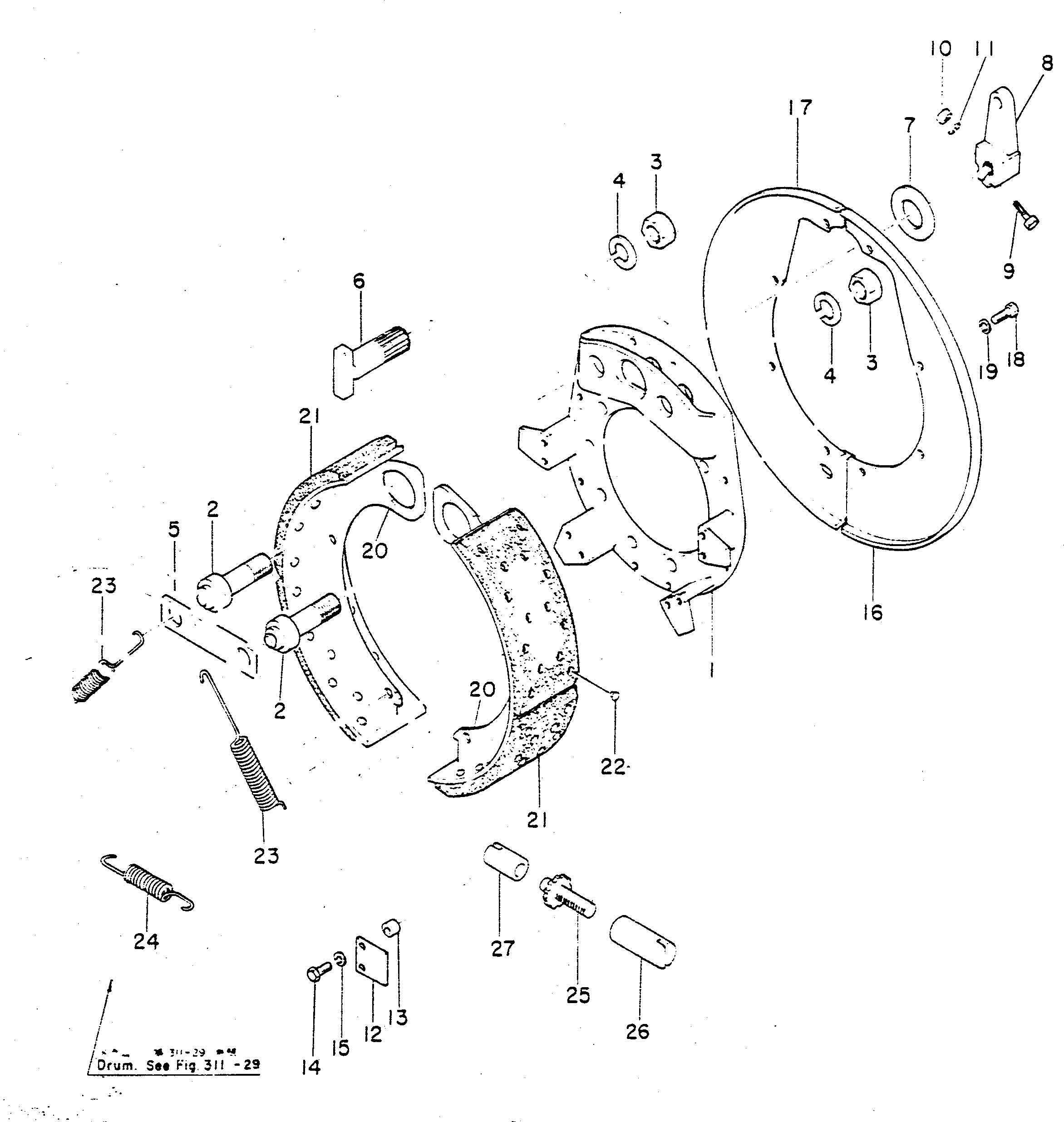 Фрикционная накладка \3\568-34-21150 KOMATSU
