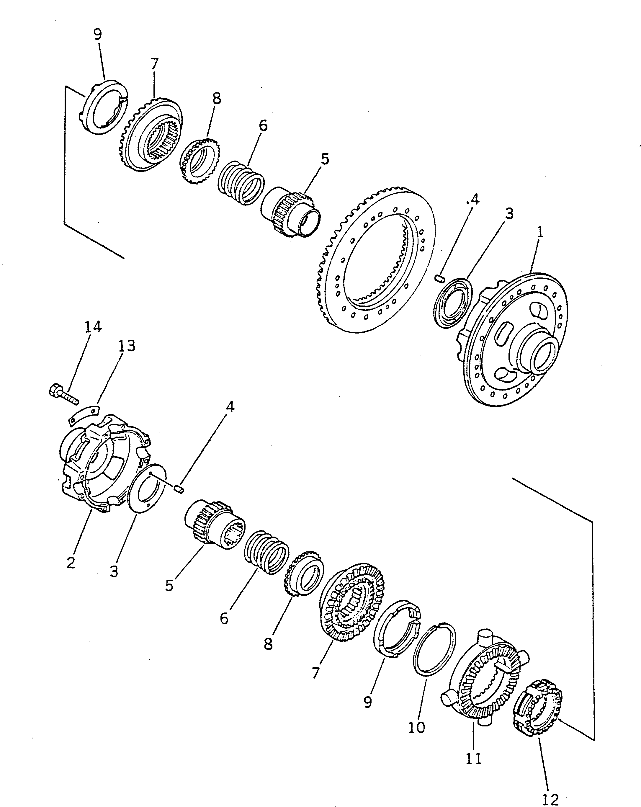 Пружина 568-81-22672 KOMATSU