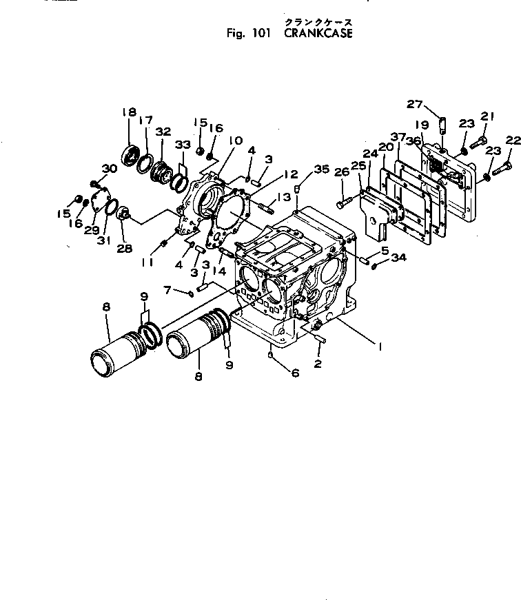 Стопорное кольцо 2691-7-11490 KOMATSU