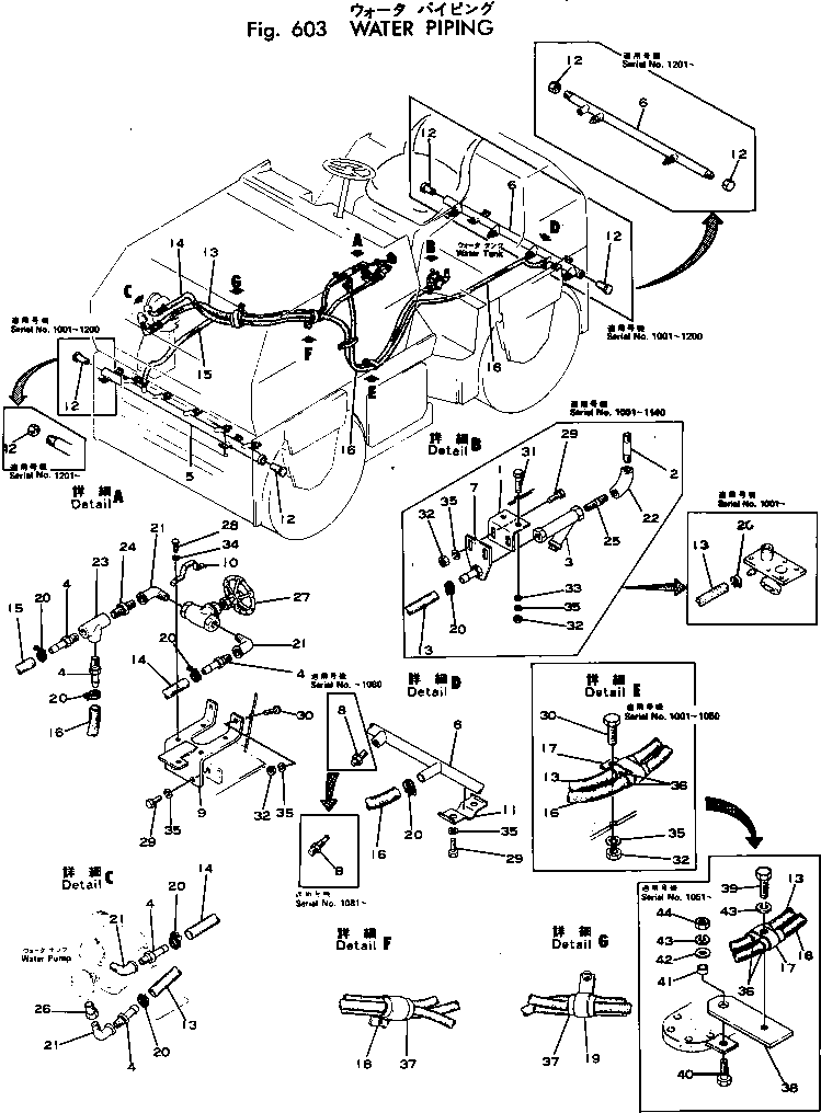 Ниппель 2691-8-15401 KOMATSU