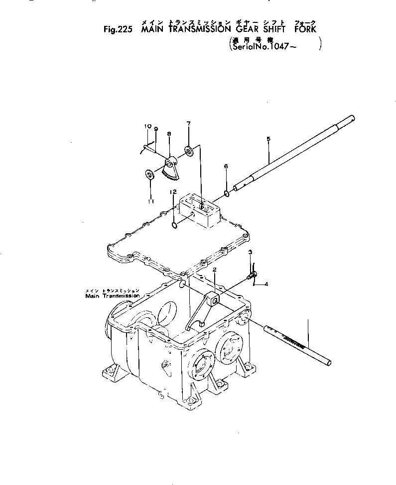 FORK 267-30-18902 KOMATSU