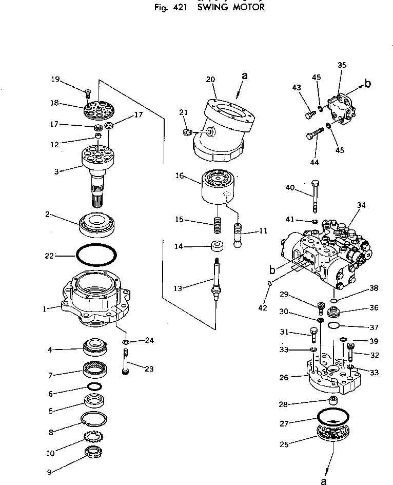 BRAKE VALVE ASS'Y (706-75-73100) KOMATSU