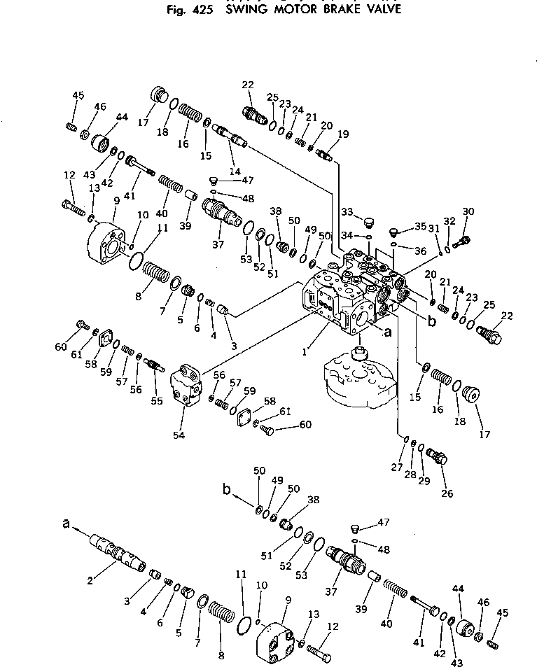 BRAKE VALVE ASS'Y 706-75-73100 KOMATSU